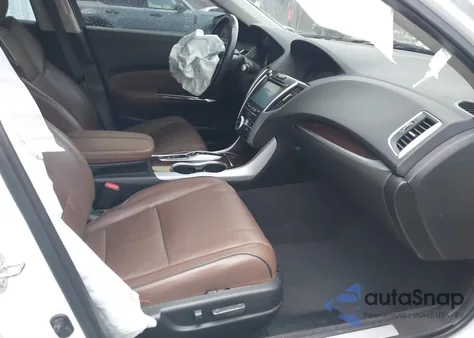 2019 Acura Tlx Advance Pkg из США, поврежденный, VIN 19UUB2F88KA007863